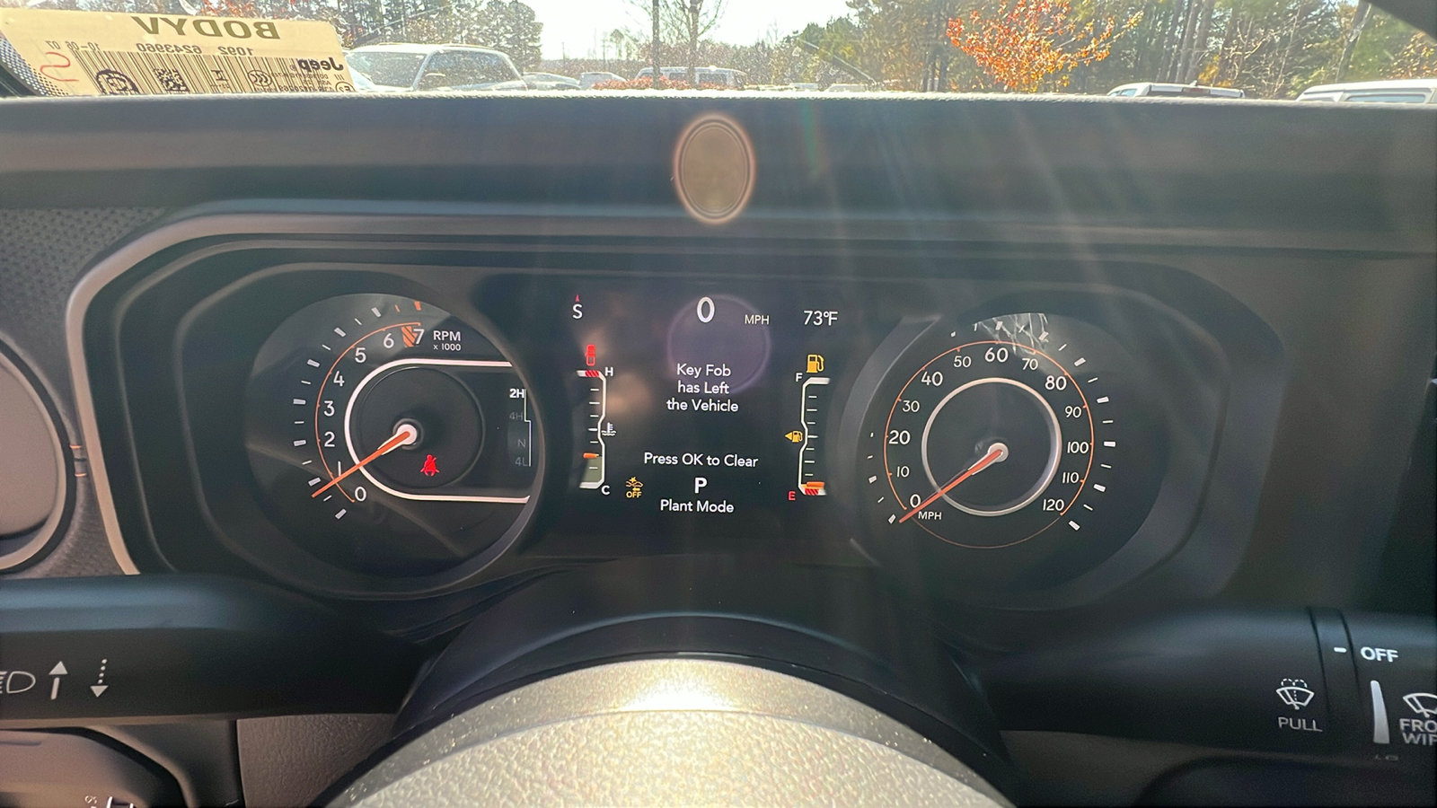 New 2026 Jeep Gladiator Mojave w/ Safety Group AWD/4WD image 24