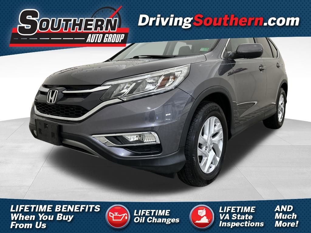 Used 2016 Honda CR-V EX-L