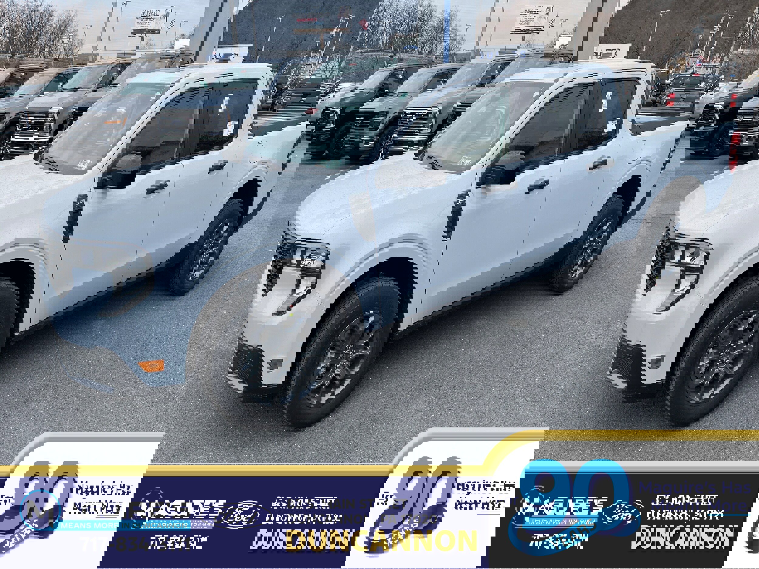 New 2026 Ford Maverick XLT w/ Equipment Group 301A image 8