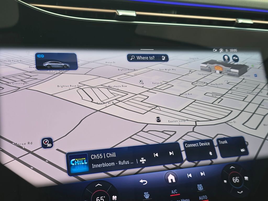 New 2026 Mercedes-Benz EQS 450+ 4MATIC Sedan image 4