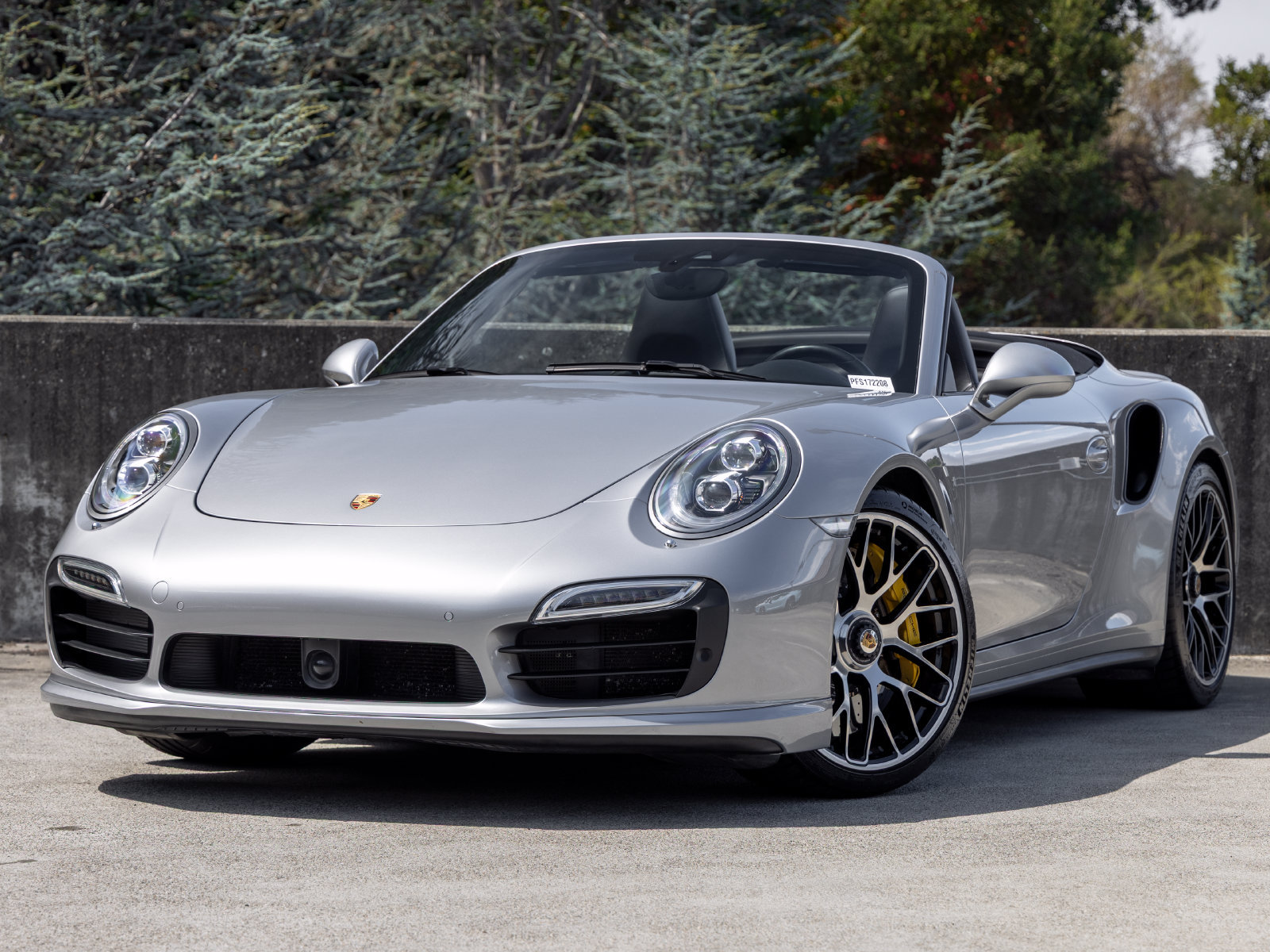 Used 2015 Porsche 911 Turbo S AWD/4WD image 1