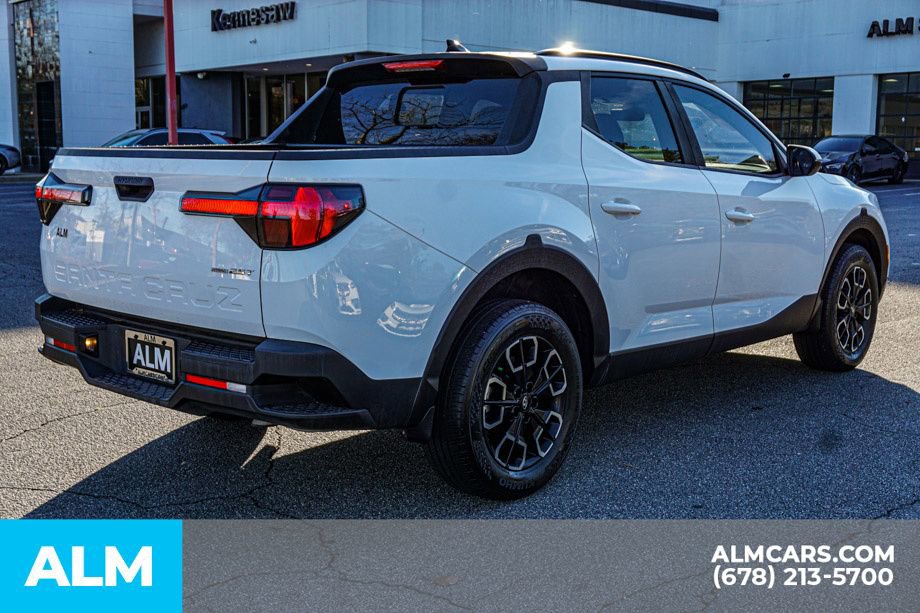 Used 2022 Hyundai Santa Cruz SEL Premium w/ Cargo Package image 6