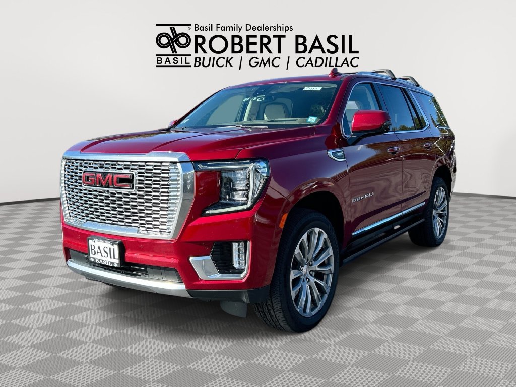 Used 2021 GMC Yukon Denali w/ Denali Premium Package