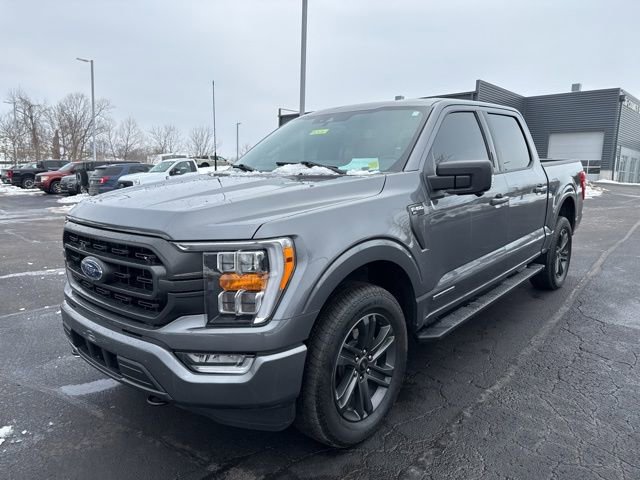 Used 2023 Ford F150 XLT w/ Equipment Group 302A High image 4