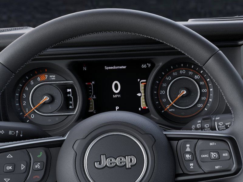 New 2025 Jeep Wrangler Sport S image 17