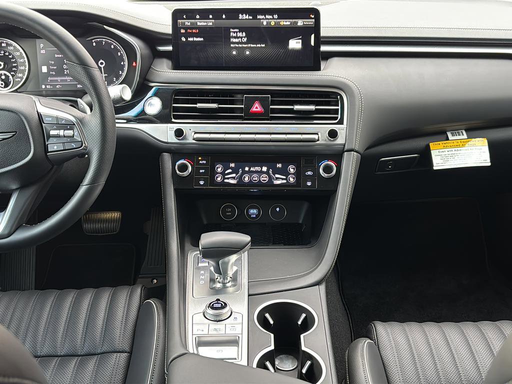 Certified 2026 Genesis G70 2.5T Prestige image 23