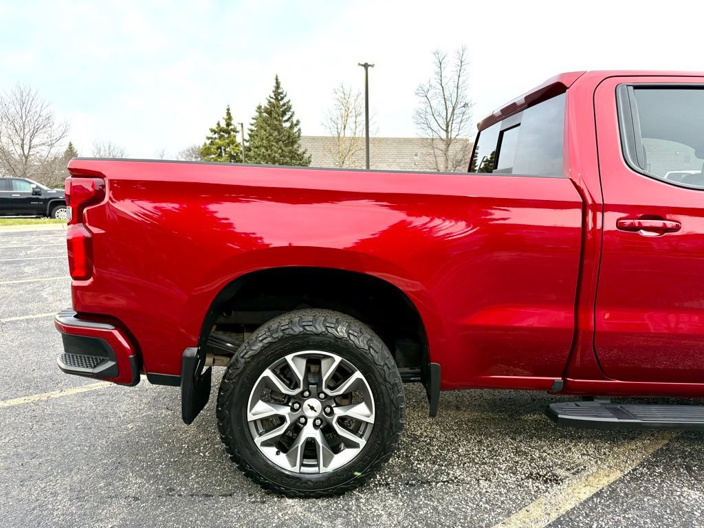 Used 2024 Chevrolet Silverado 1500 RST w/ Convenience Package II AWD/4WD image 9
