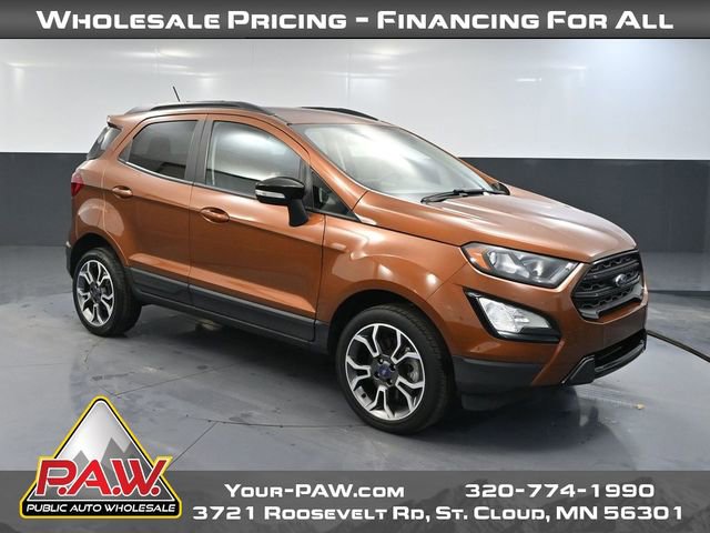 Used 2020 Ford EcoSport SES image 1