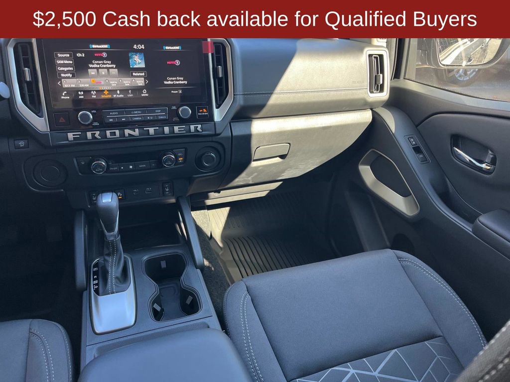 New 2026 Nissan Frontier SV w/ All-Weather Content Package image 15