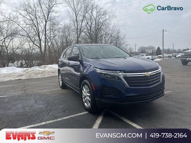 Certified 2023 Chevrolet Equinox LS