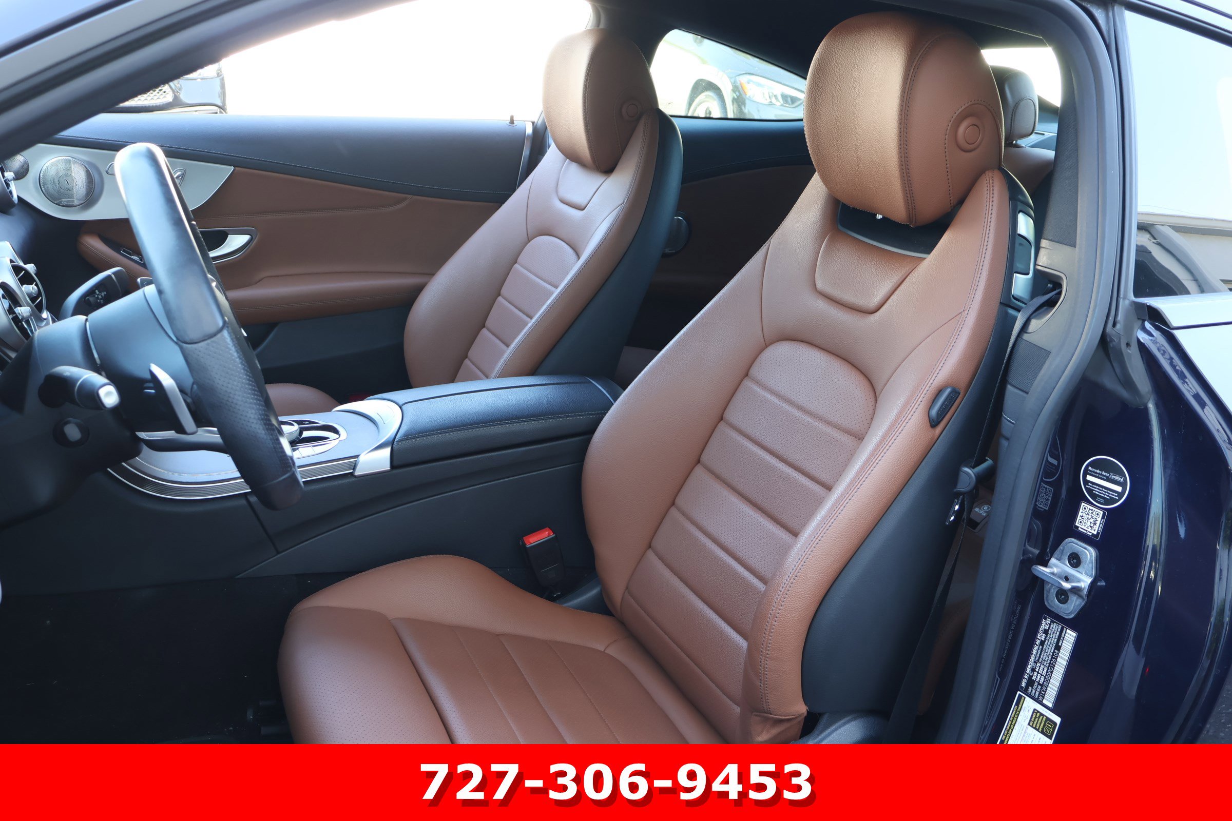 Certified 2023 Mercedes-Benz C 300 Coupe image 2