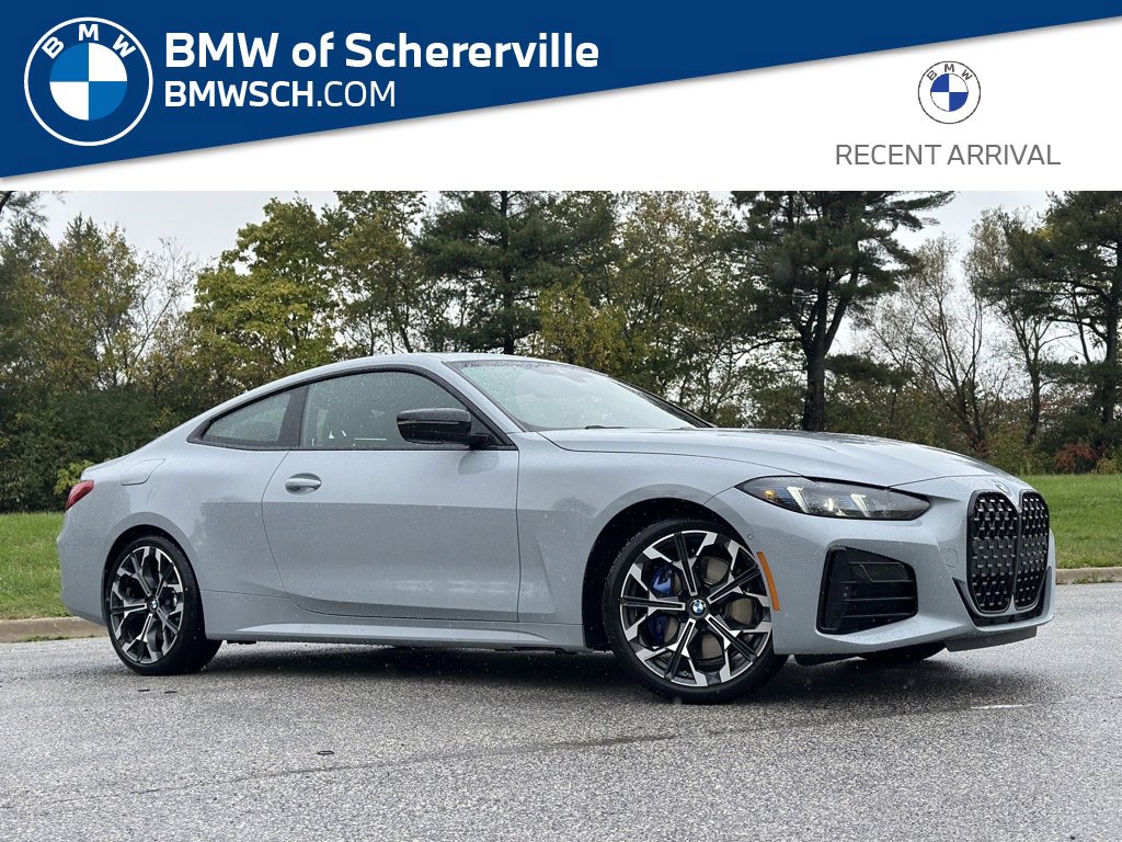 New 2025 BMW 430i xDrive Coupe w/ M Sport Package video 1