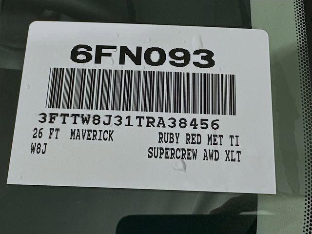 New 2026 Ford Maverick XLT w/ Equipment Group 301A image 18