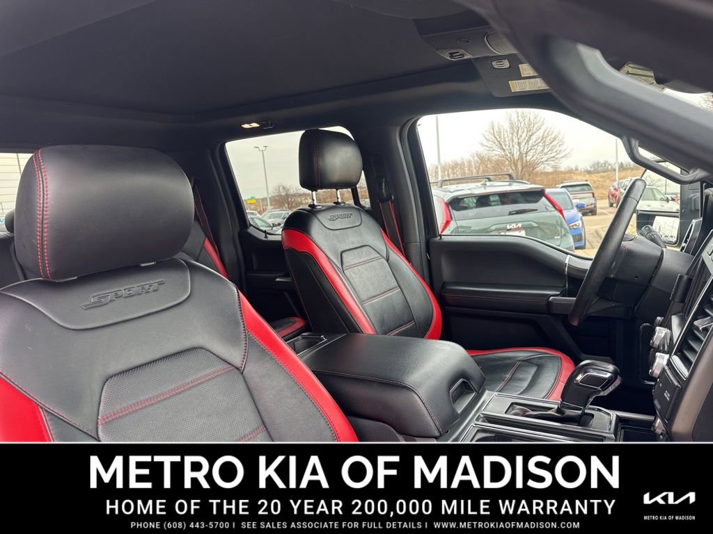 Used 2019 Ford F150 Lariat w/ Equipment Group 502A Luxury image 40