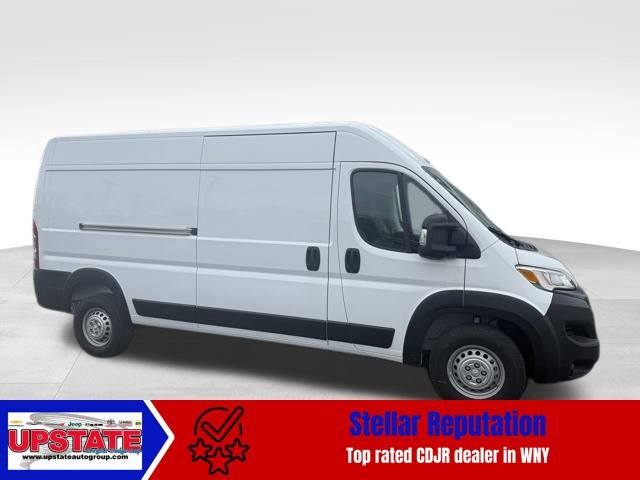 New 2025 RAM ProMaster 3500 w/ Quick Order Package 22G SLT image 3