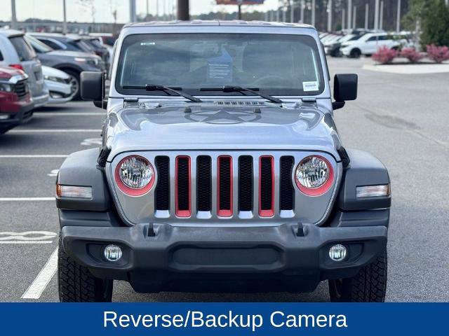 Used 2020 Jeep Wrangler Unlimited Sport video 2