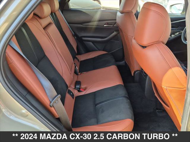 Used 2024 MAZDA CX-30 Carbon AWD/4WD image 20