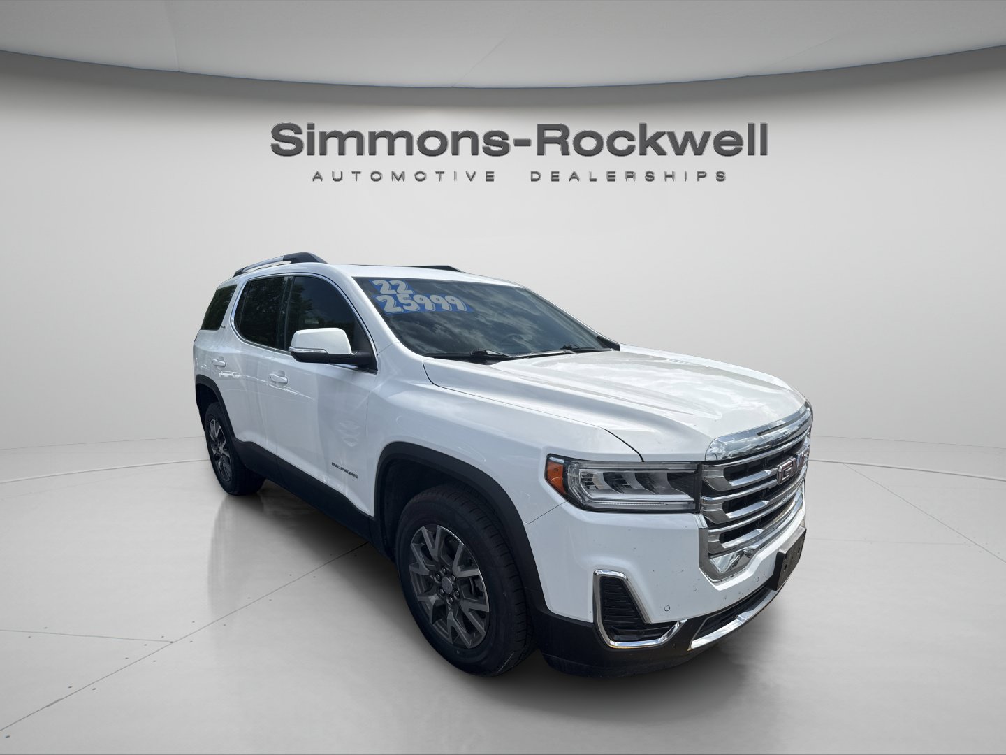 Used 2022 GMC Acadia SLE w/ GMC Pro Grade Package AWD/4WD image 6
