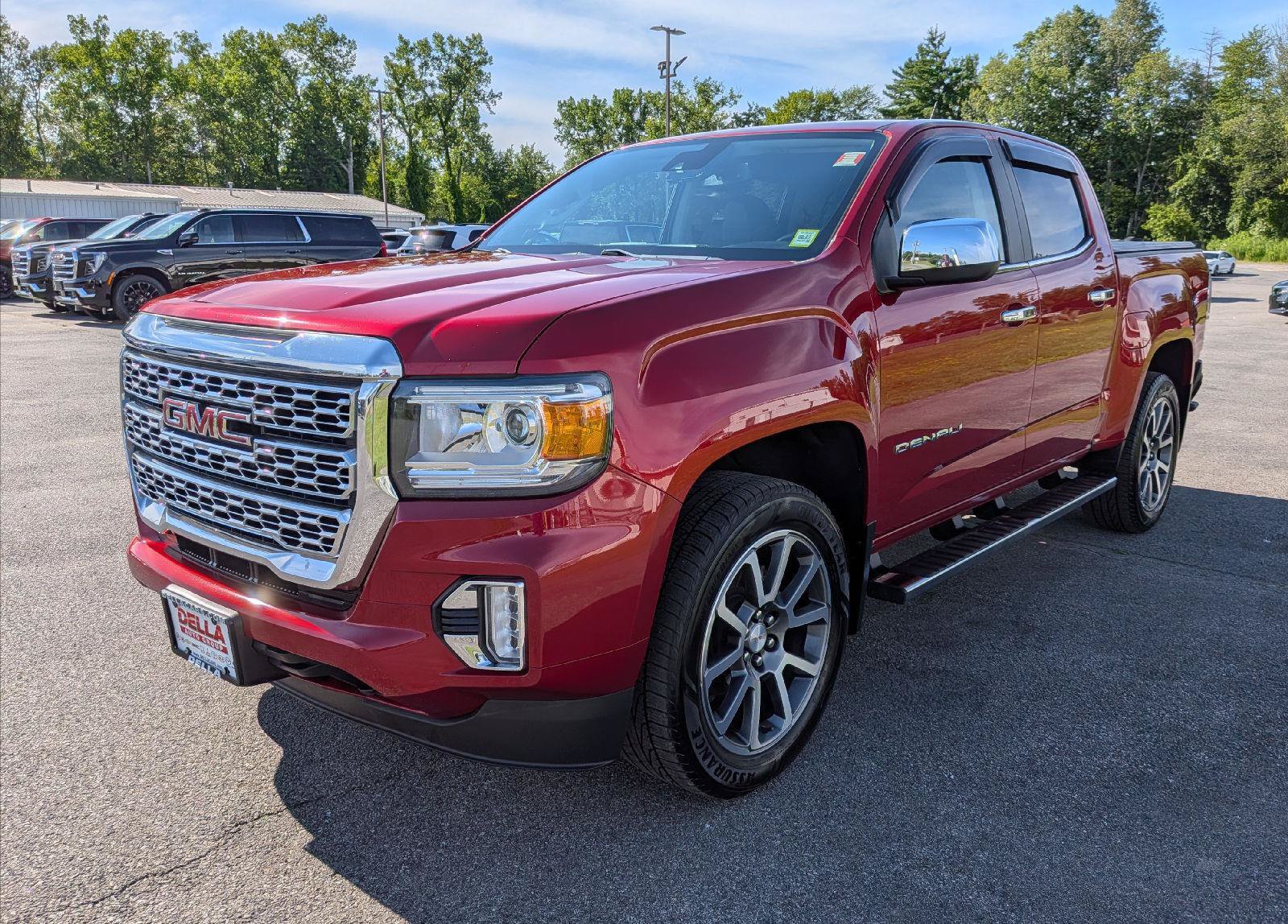Used 2021 GMC Canyon Denali AWD/4WD image 4