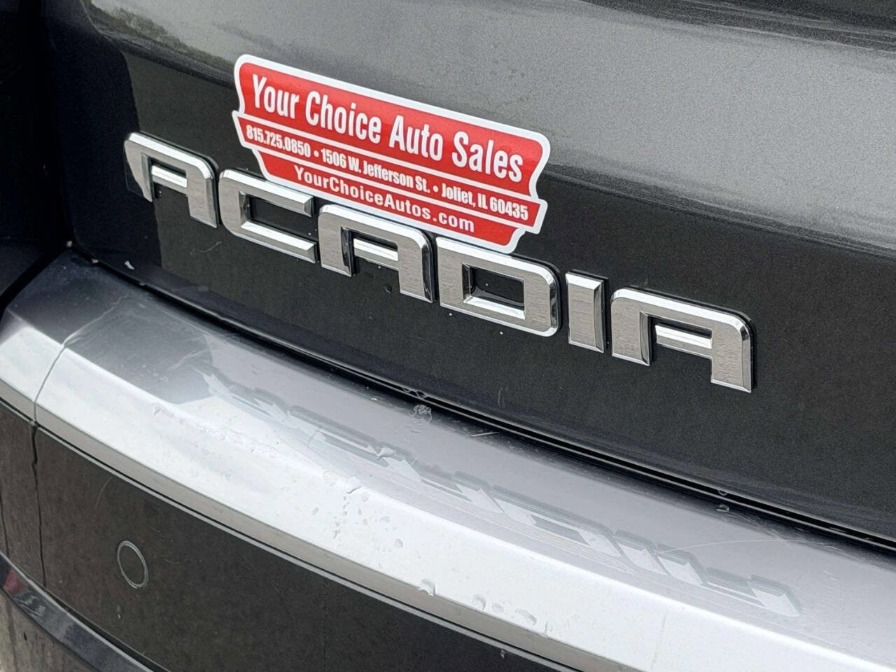 Used 2014 GMC Acadia Denali AWD/4WD image 5
