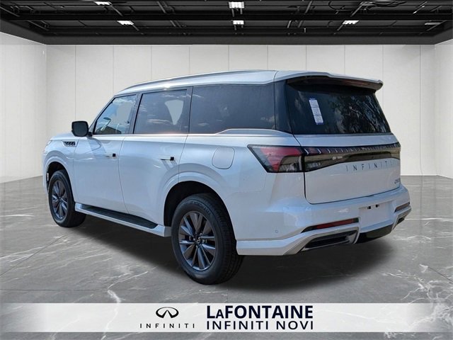 New 2026 INFINITI QX80 Pure w/ Cargo Package image 3