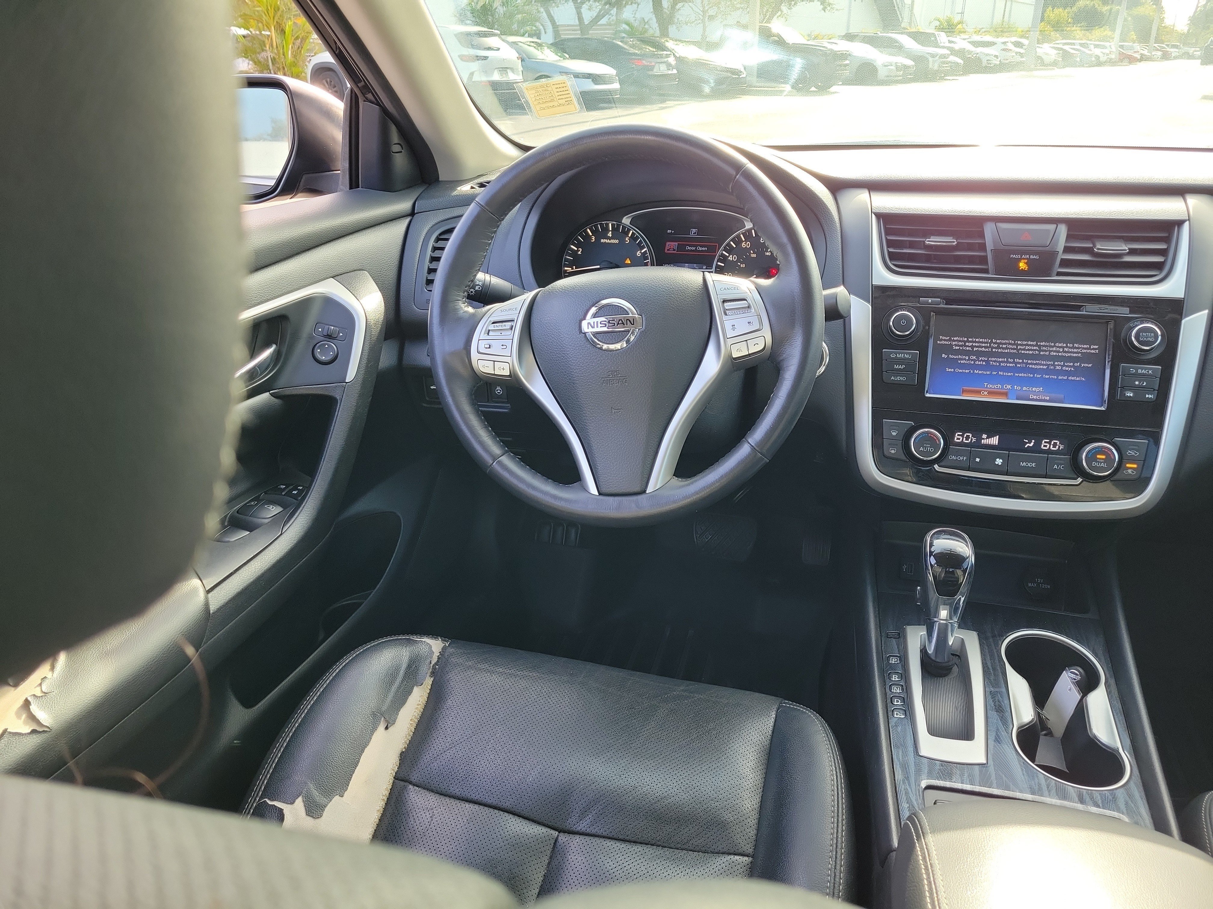 Used 2018 Nissan Altima 2.5 SL w/ 2.5 SL Technology Package FWD image 16