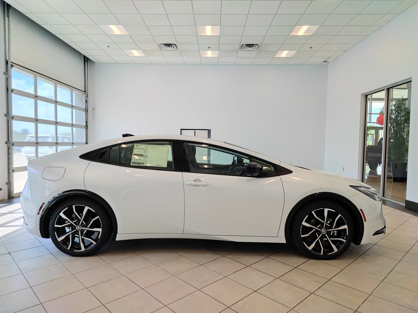 New 2026 Toyota Prius Plug-In Hybrid w/ Limited Premium Package FWD image 2