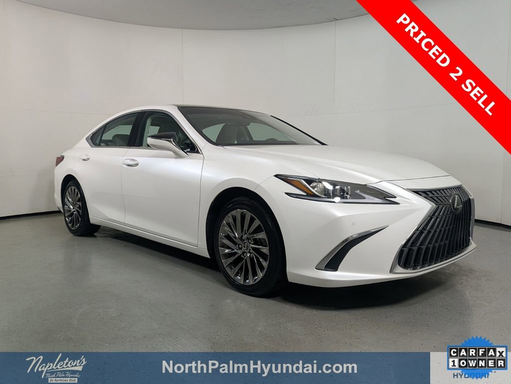 Used 2024 Lexus ES 350 Luxury w/ Technology Package image 1