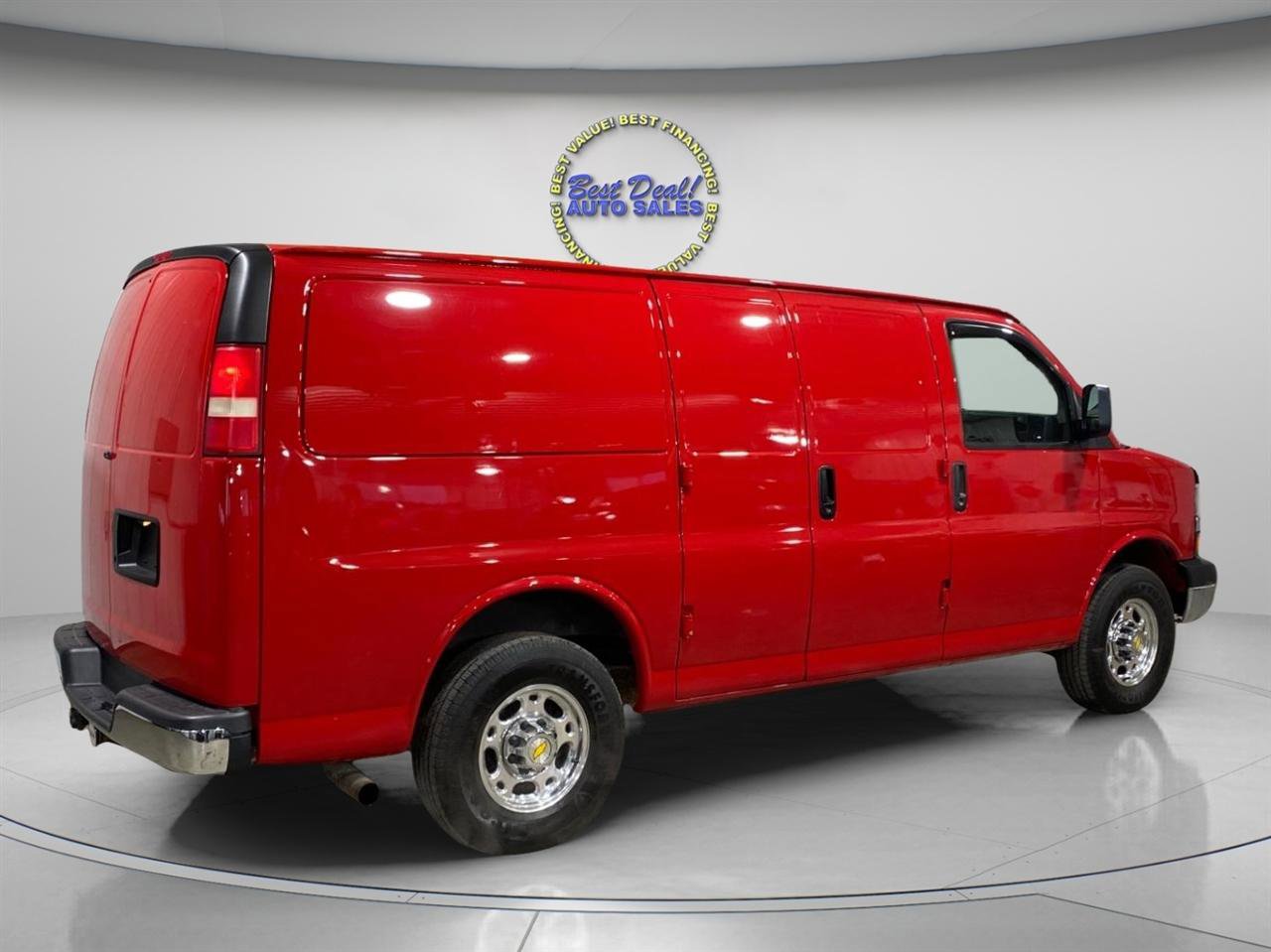 Used 2008 Chevrolet Express 3500 3500 Cargo w/ Chrome Appearance Package image 5