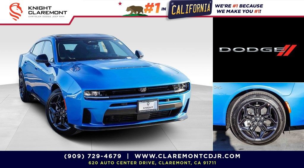 New 2026 Dodge Charger R/T w/ Blacktop Package