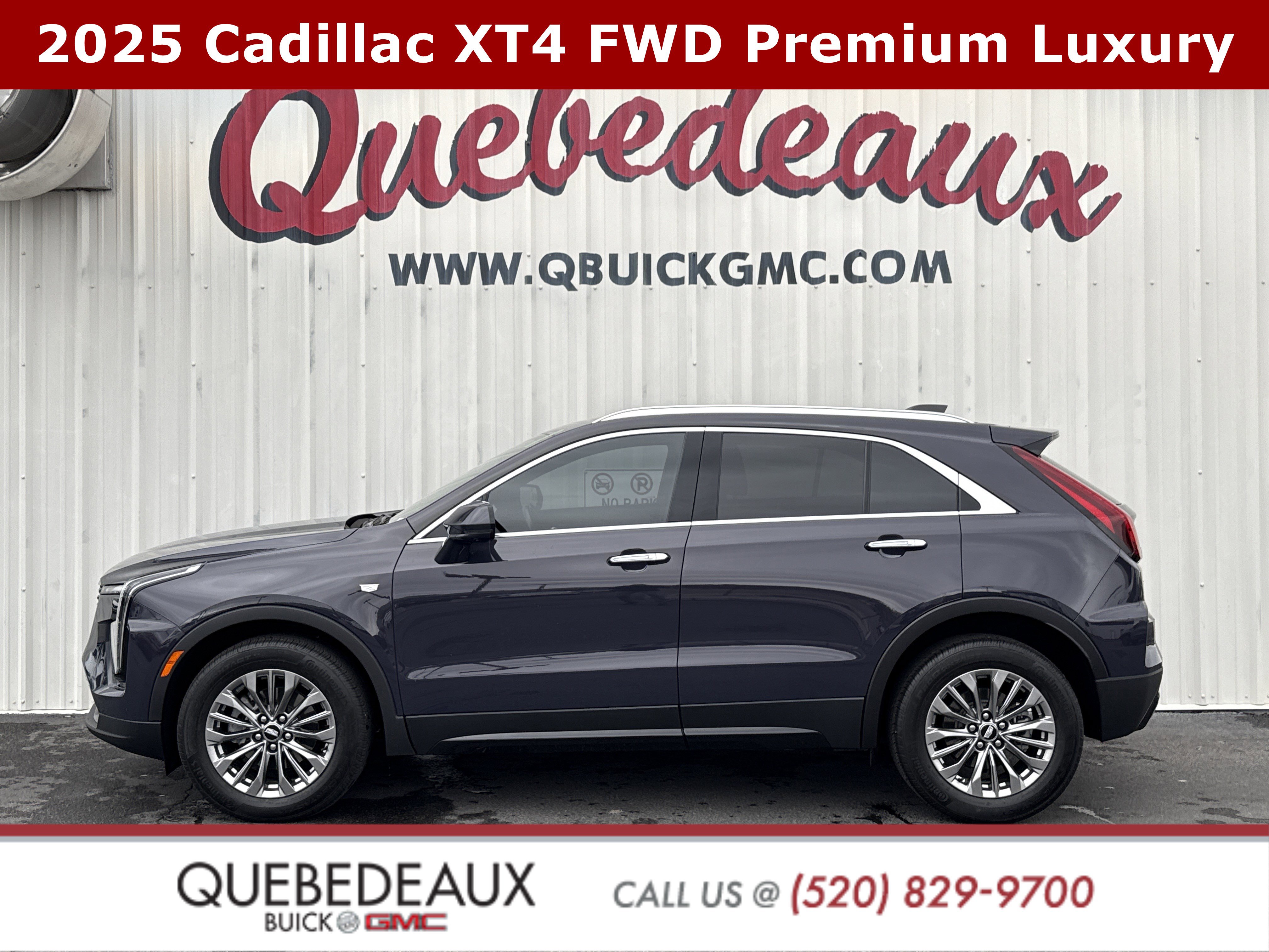 Used 2025 Cadillac XT4 Premium Luxury
