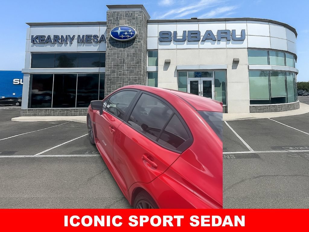 Used 2018 Subaru WRX AWD/4WD image 6