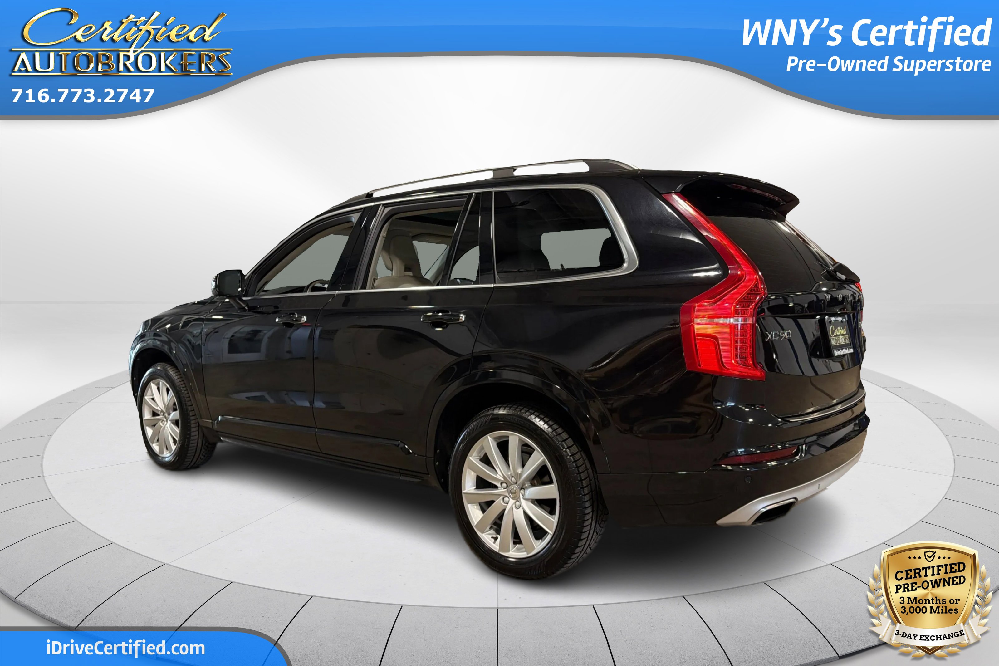 Used 2016 Volvo XC90 T6 Momentum w/ Momentum Plus Package AWD/4WD image 8