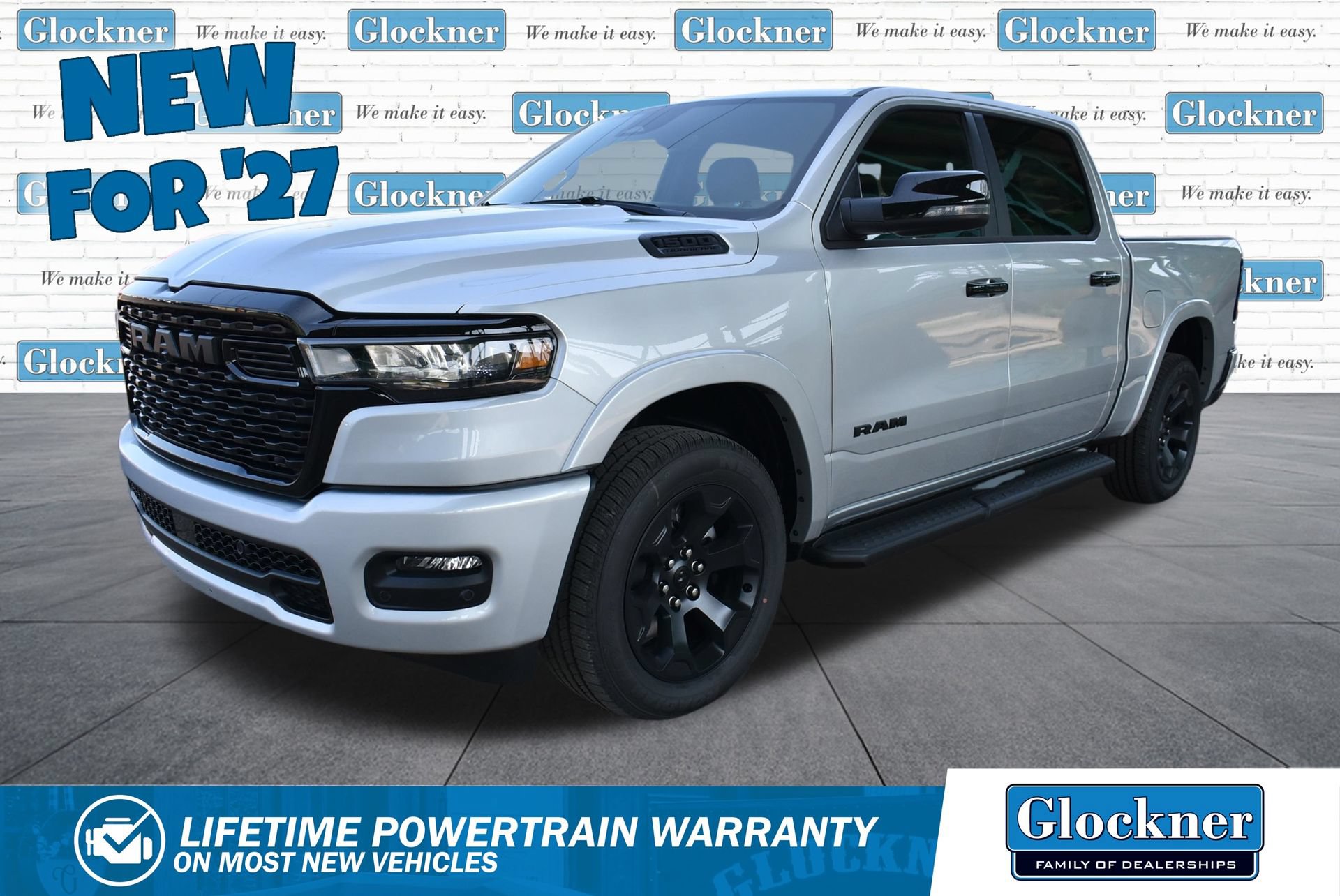 New 2027 RAM 1500 Big Horn
