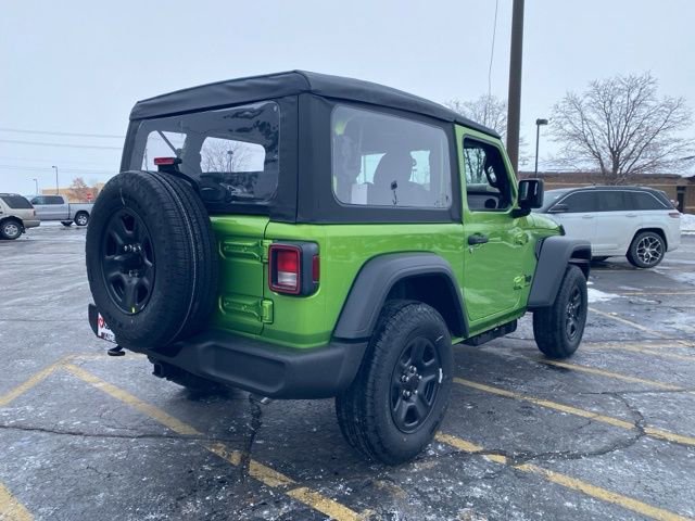 New 2026 Jeep Wrangler Sport image 8