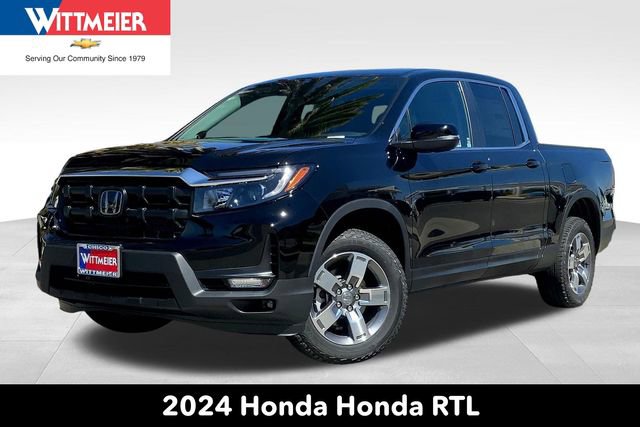 New 2024 Honda Ridgeline RTL