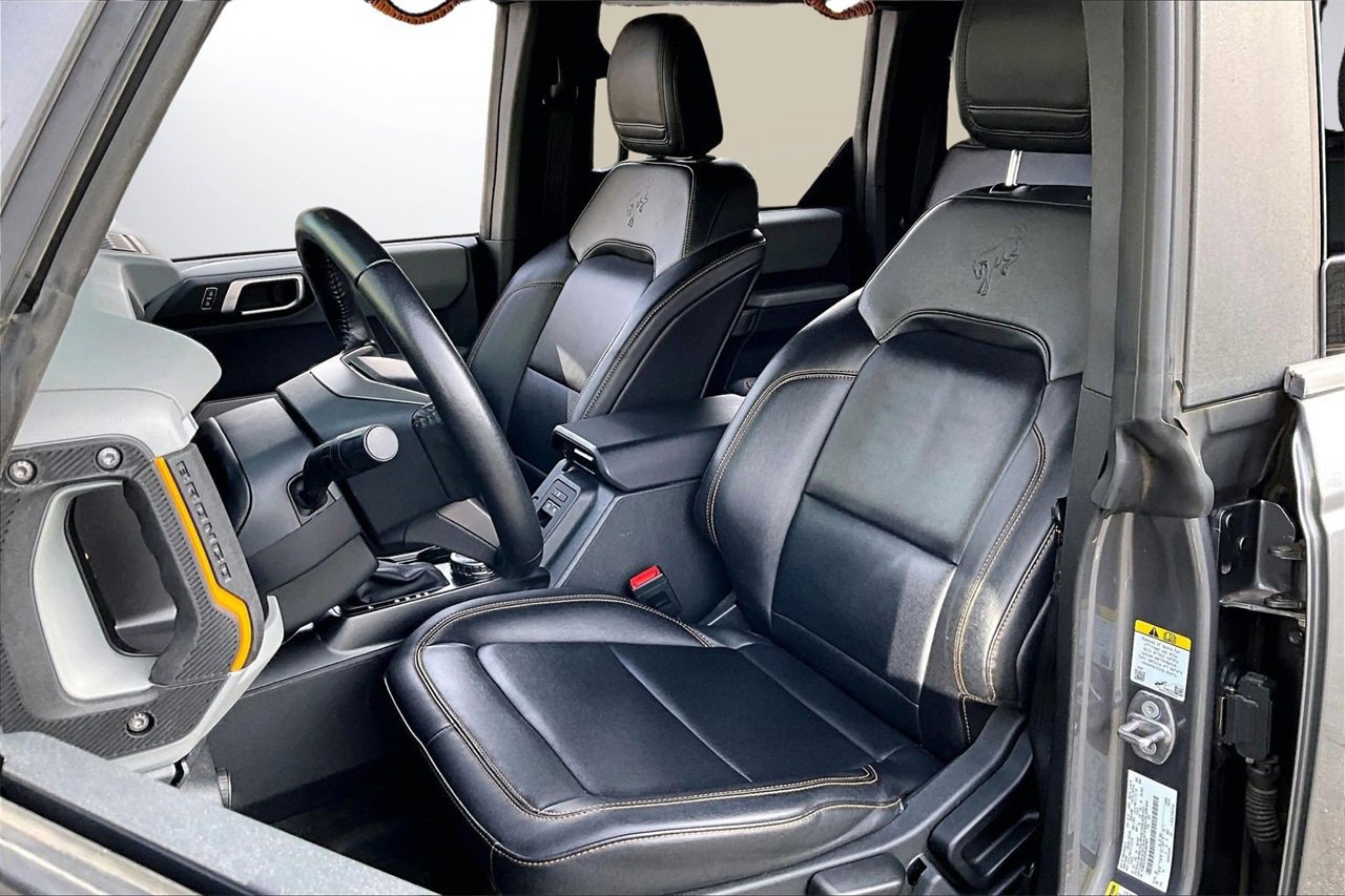 Used 2023 Ford Bronco Badlands w/ Sasquatch Package image 21