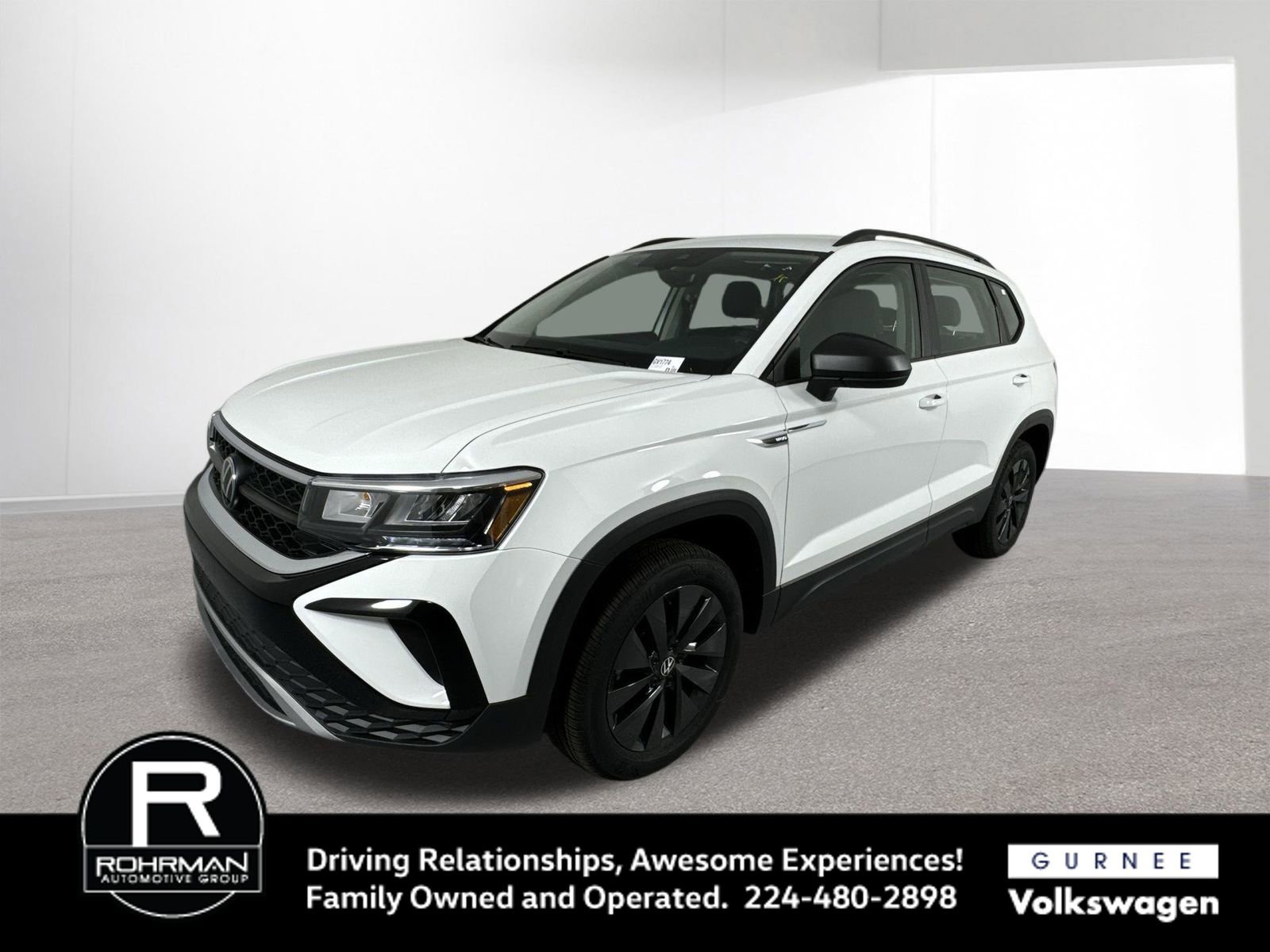 Used 2024 Volkswagen Taos S