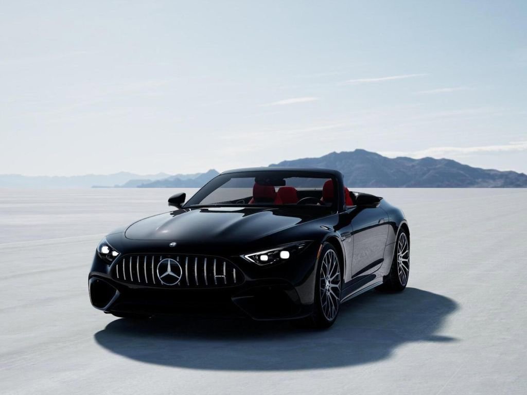 New 2026 Mercedes-Benz SL 55 AMG 4MATIC image 41