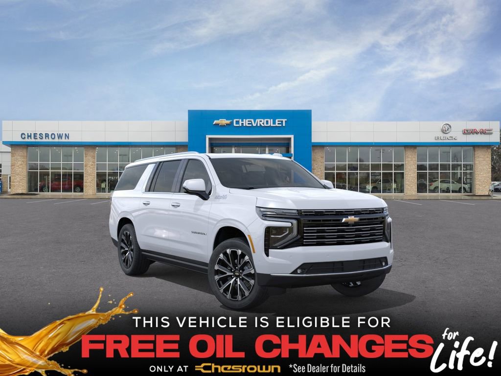 New 2026 Chevrolet Suburban High Country