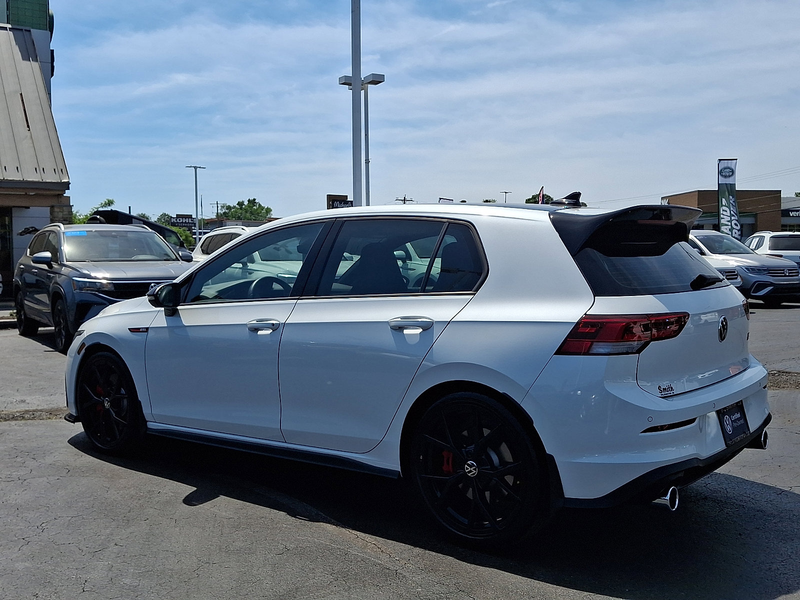 Certified 2024 Volkswagen GTI S FWD image 4