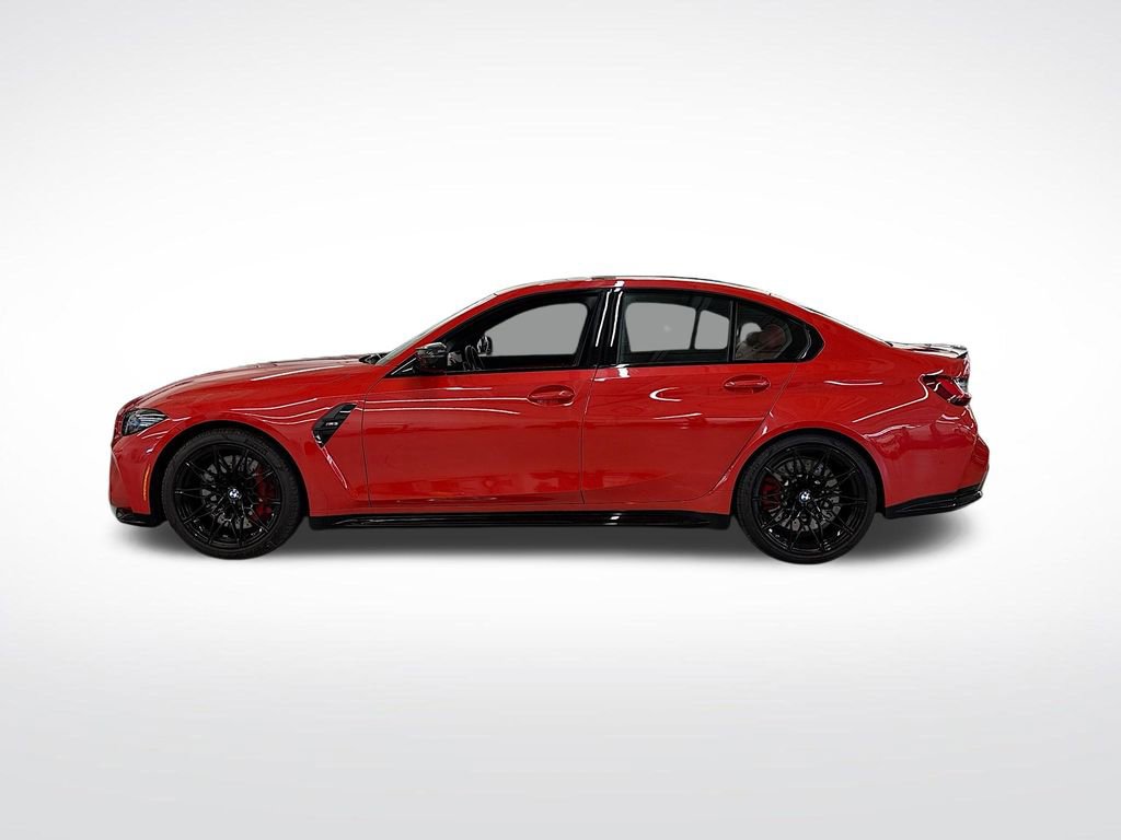 Used 2024 BMW M3 w/ M Carbon Exterior Package RWD image 2