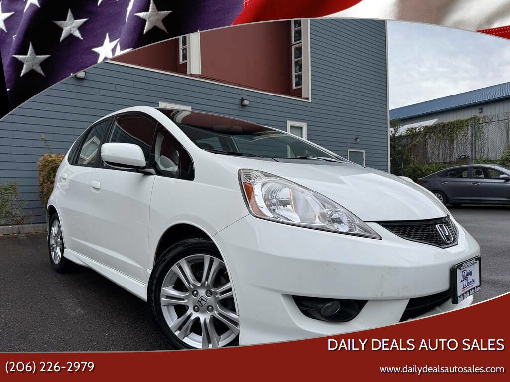 Used 2011 Honda Fit Sport
