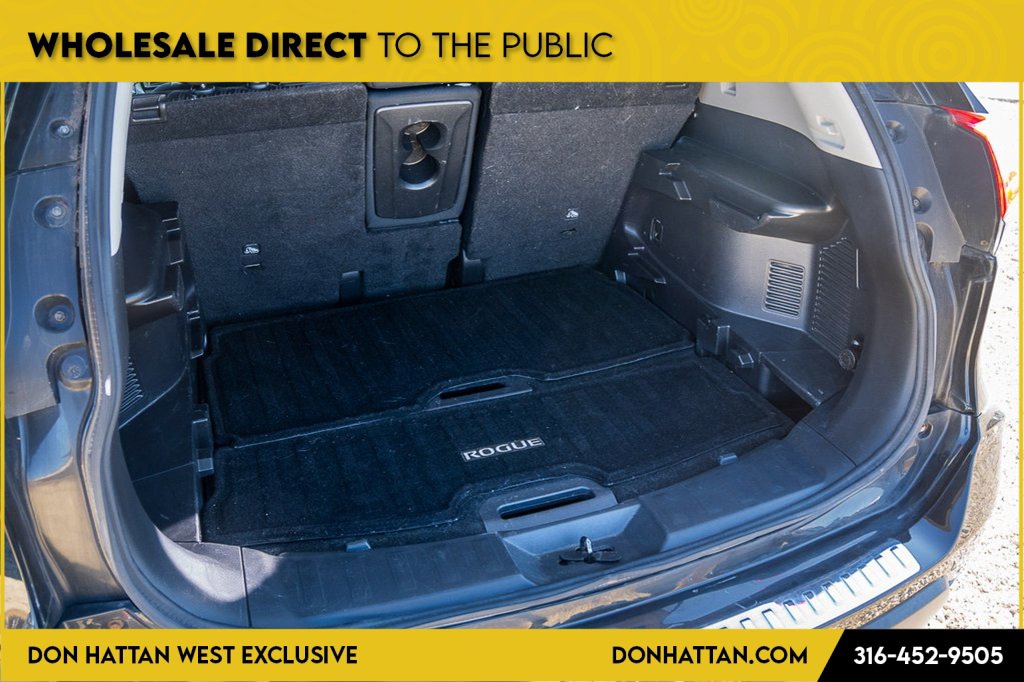 Used 2018 Nissan Rogue S image 26