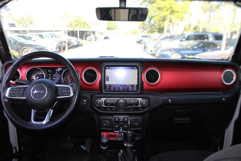 Used 2021 Jeep Wrangler Unlimited Rubicon image 7