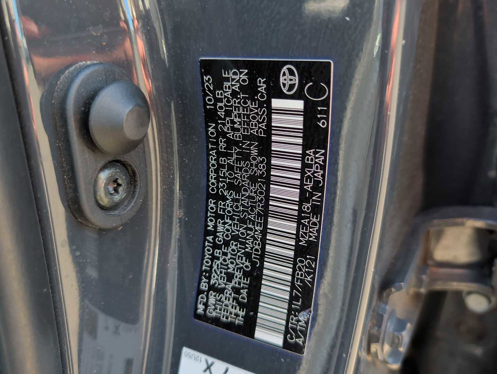 Used 2024 Toyota Corolla LE image 25