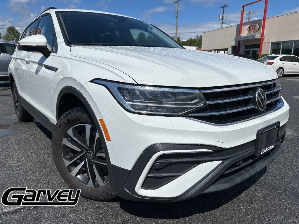 Used 2024 Volkswagen Tiguan S