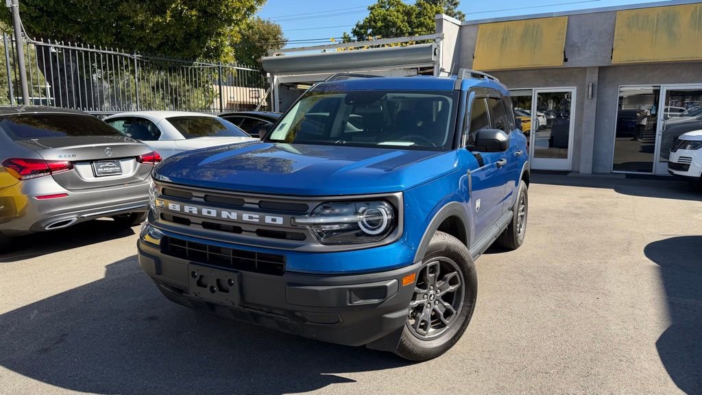 Used 2023 Ford Bronco Sport Big Bend