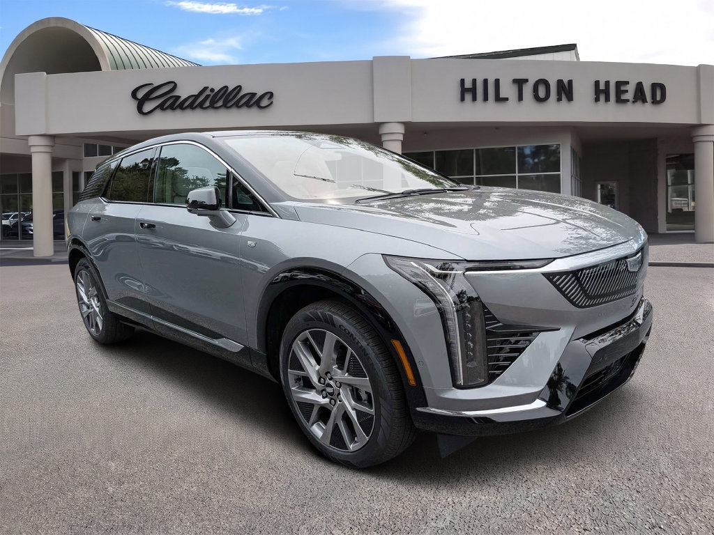 Certified 2027 Cadillac Optiq Luxury RWD image 7