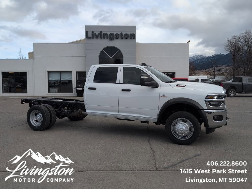 New 2026 RAM 4500 Tradesman w/ Chrome Appearance Group